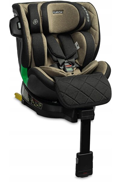 CARETERO best for babies Scaun auto Caretero Turox I-Size Kaki 40-150 Rotativ...