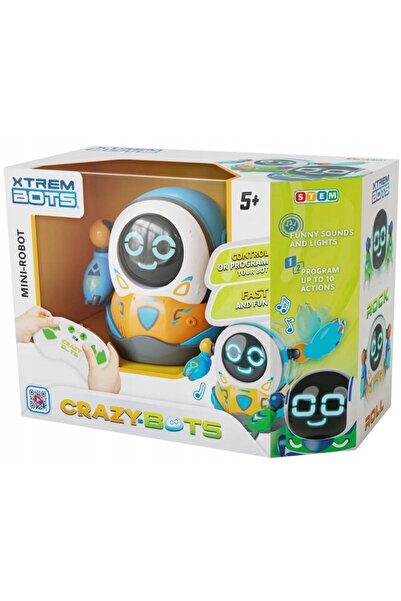Extreme4me Xtrem Bots Crazy Bots Mini Robot Xt3803236 32369