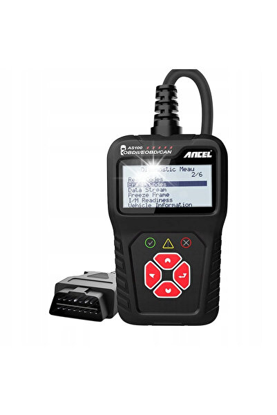 jewelry by ancelika Ancel As100 Ac100 Tester Scanner Diagnostic Auto OBD2 EOB...