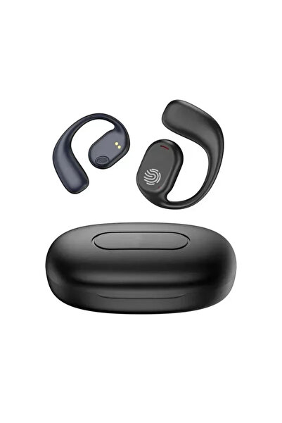 choice2 Black Original Bone Conduction Earphones Sports Bluetooth 5.3 Wireles...