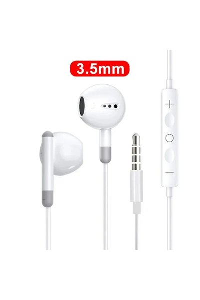 Choice1 3.5mm Wired Earphones For iPhone 17 16 15 Pro Max In-Ear Earbuds 14 1...