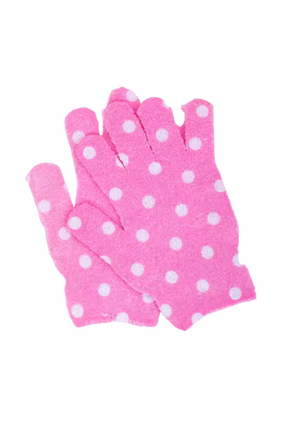 Fa 2-Piece Bath Gloves with Random Colors