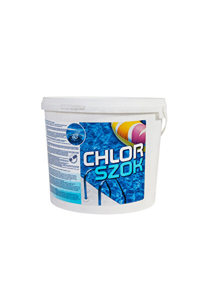 NO BRAND Chlor Szok Chemical pentru Dezinfectare Rapidă cu Șoc Bactericid Baz...