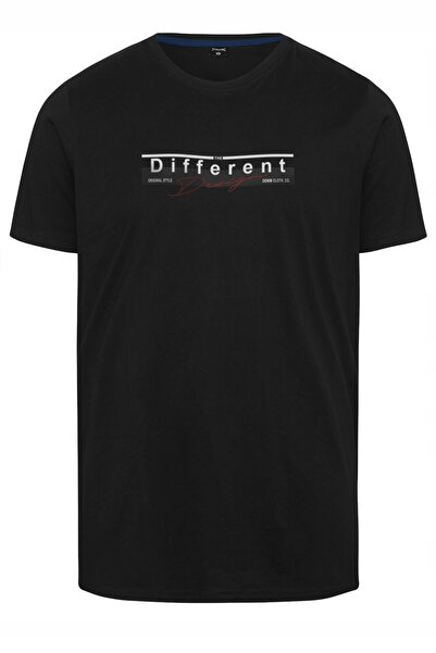 NO BRAND Tricou bărbați mărime mare, din bumbac, pentru mărimi mari și înalte...