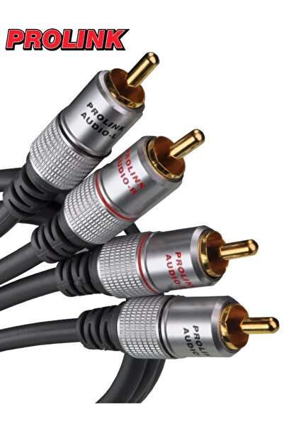 NO BRAND Cablu conductor 2 RCA cinch Prolink Exclusive 20m