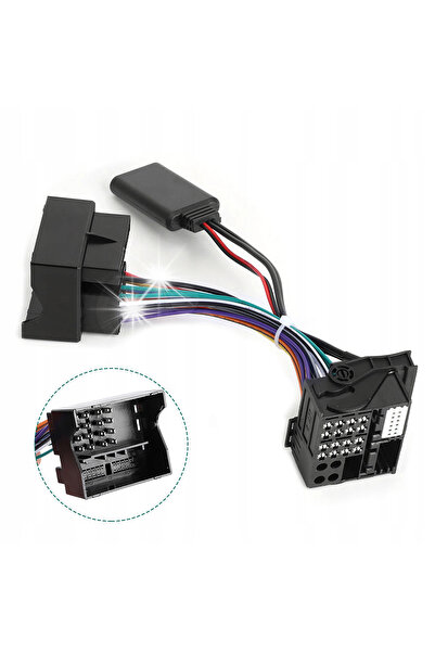 NO BRAND ADAPTOR MODUL BLUETOOTH AUX PENTRU TOURANA 2002/ RCD510/RCD310+/RNS510