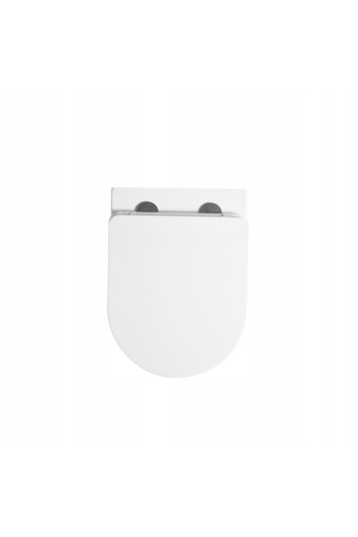 NO BRAND Invena Vas WC suspendat Qfs Korfu +Colac cu închidere lentă Ce-95-001-L