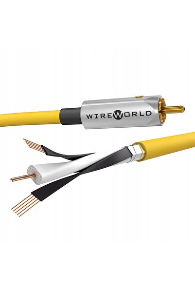 NO BRAND Cablu RCA - RCA Cinch Digital Coaxial 75 Ohm WIREWORLD CHROMA 10 CRV...
