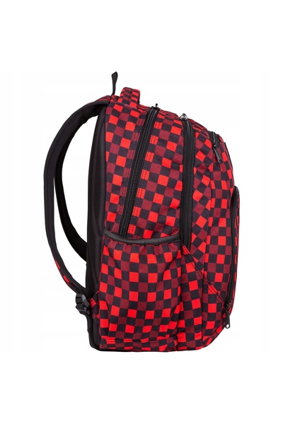 NO BRAND Rucsac școlar cu multiple compartimente Coolpack Negru, Roșu, Multic...