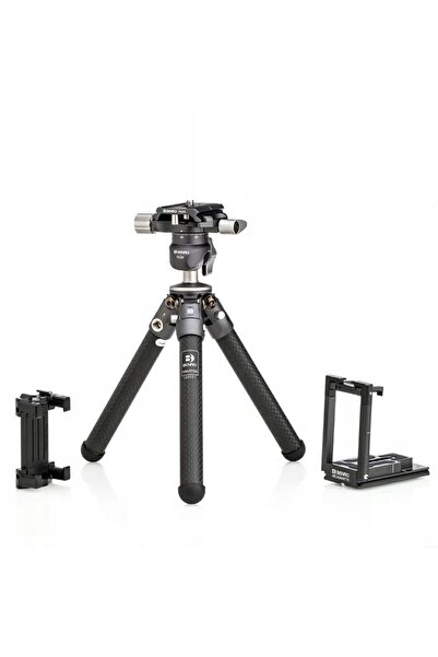 NO BRAND Benro tablepod pro kit trepied de masă compact din carbon/aluminiu