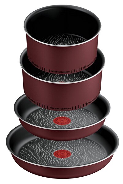 NO BRAND Set de oale Tefal Ceramic 5 piese