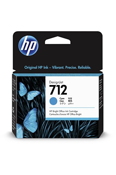 HP Tusz 712 3ED67A cyan 29ml