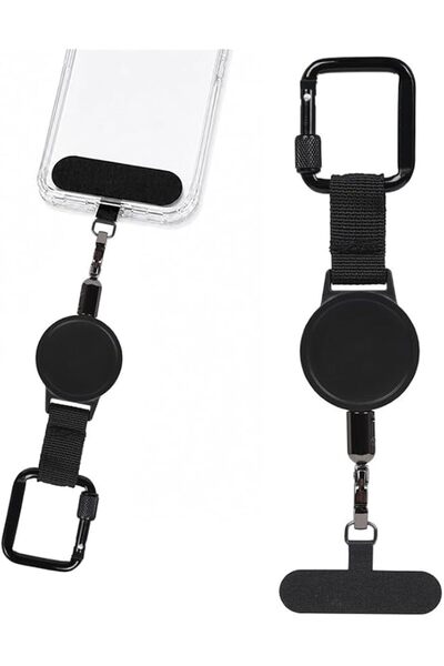 Generic Phone Lanyard, Retractable Phone Lanyard, Outdoor Anti-Theft Cell Pho...
