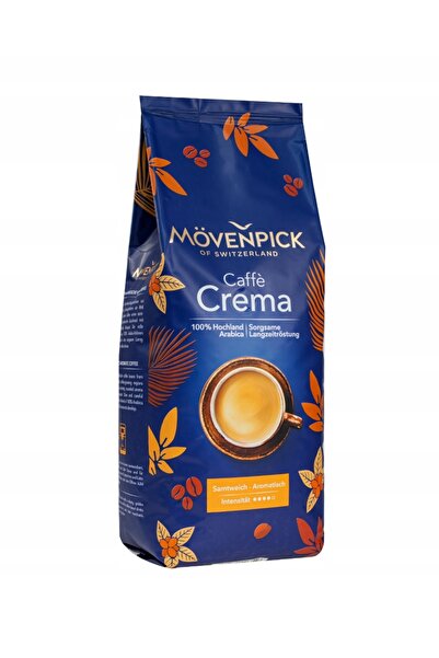 NO BRAND Boabe de cafea Arabica Movenpick Caffe Crema 1000 g
