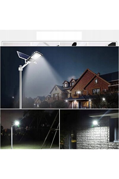 NO BRAND Lampă stradală solară 1000 W 80000 lm alimentare solară