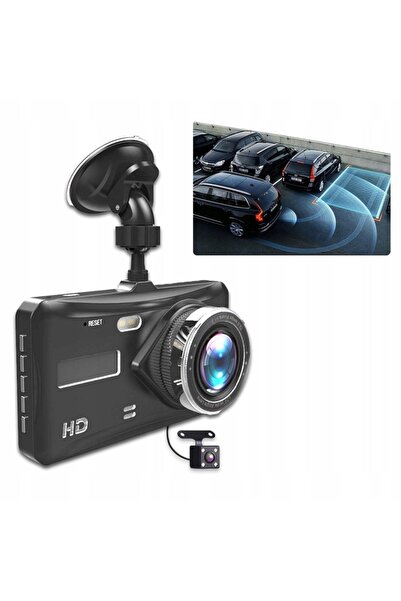 NO BRAND Cameră video auto, cameră de marșarier, înregistrator video auto