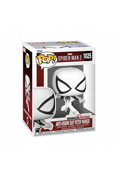 Funko Pop MARVEL SPIDERMAN 2 FIGURINĂ Costum Anti-Venom Peter Parker 1025
