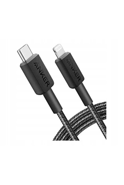 Anker Stuy Cablu Lightning Anker 322 USB-C la Lightning 0.9m