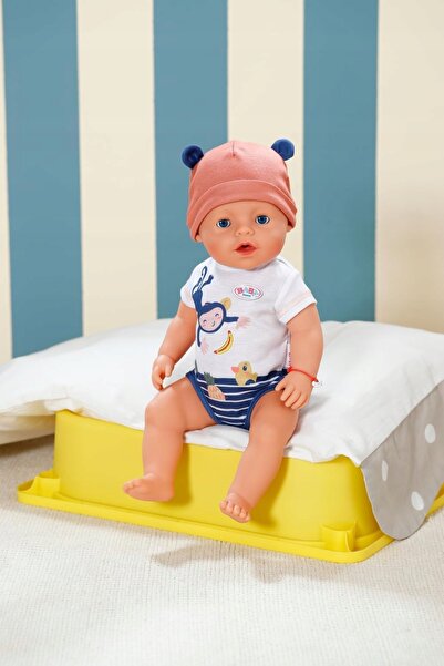 NO BRAND Păpușă Emma 43 cm jungle 10 funcții cu accesorii pentru copii 3+