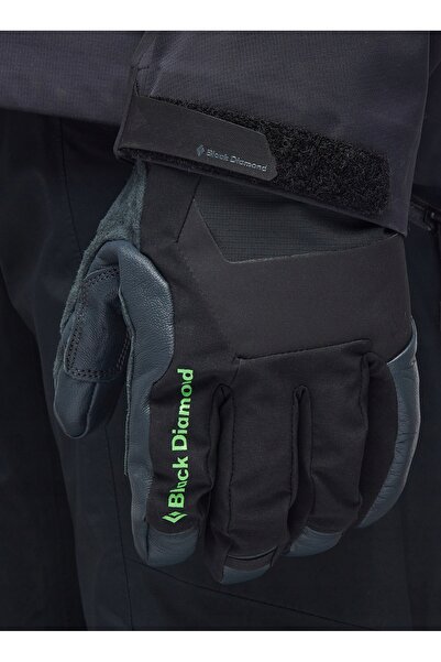 NO BRAND BLACK DIAMOND Mănuși de trekking Punisher, negre, mărimea S
