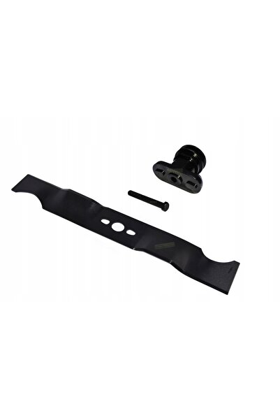 NO BRAND Lamă de 53 cm + Mâner + Șurub pentru mașina de tuns iarba cu motor B...