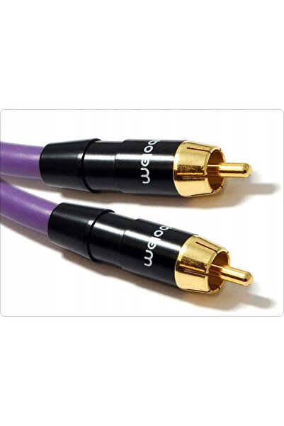 NO BRAND Melodika Mdsw30 Purple Rain Cablu pentru Subwoofer RCA - RCA Cinch O...