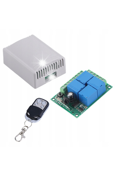 NO BRAND Telecomandă comutator 12V pentru lumini pornit/oprit, telecomenzi pr...