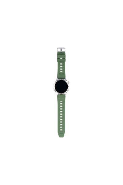 NO BRAND Smartwatch WATCH MEN sport APELURI GPS MENIU PL GlacierX Negru DOUĂ ...