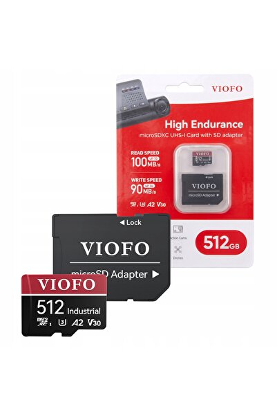 NO BRAND Card de memorie industrial Viofo 512Gb