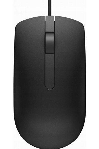 NO BRAND Mouse optic cu fir USB Dell Ms116 Negru