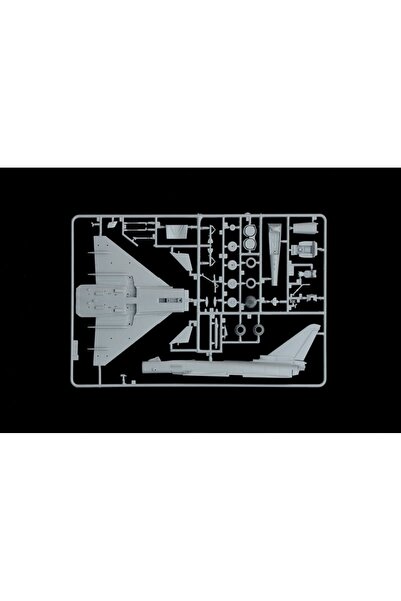 NO BRAND Italeri 1340 1:72 Ef 2000 Typhoon Iib Kit model avion de luptă cu re...