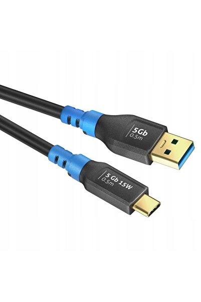 NO BRAND PURELINK FI-U320-005 Cablu FLEXINSTALL USB C-A USB 3.2 3A 5V 15W 5Gb...