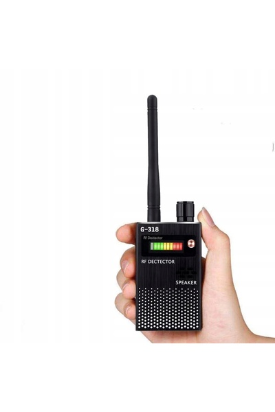 NO BRAND DETECTOR PROFESIONAL DE LOCALIZATOARE GPS, WIFI, CAMERE GSM, ECHOES,...
