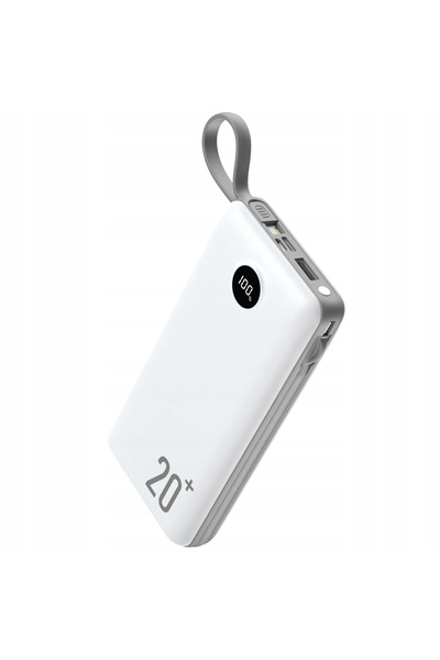 NO BRAND Powerbank Extremestyle 20000 Mah Alb