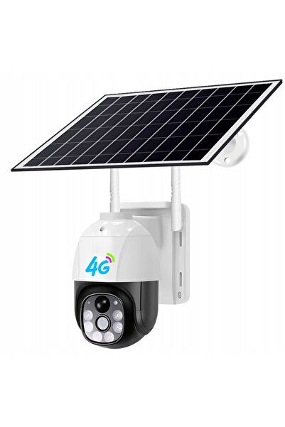 NO BRAND CAMERĂ IP EXTERIOARĂ ROTATIVĂ, ALIMENTATĂ CU ENERGIE SOLARĂ, CU CARD...