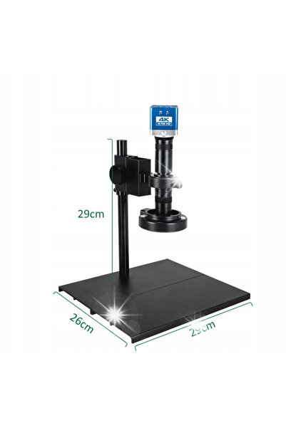 NO BRAND Microscop digital electronic 4K 215x 60MP HDMI Tip C cu suport metalic