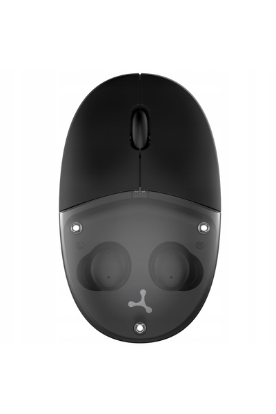 NO BRAND Triadyn Florence Mouse wireless 2-în-1 cu căști Bluetooth 1600 Dpi