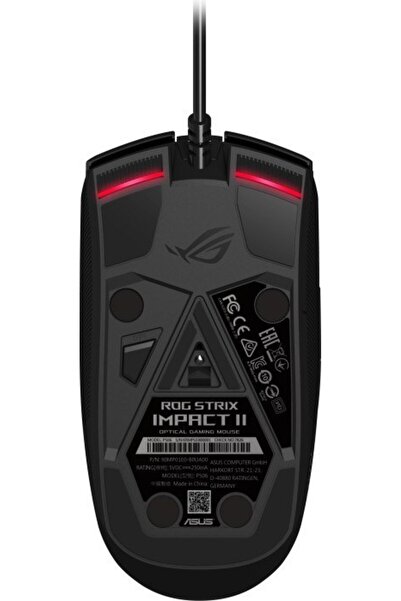 NO BRAND Mouse de gaming Asus ROG Strix Impact II RGB