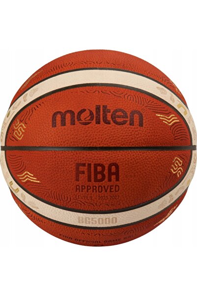 NO BRAND Molten Mingi de baschet pentru meciuri Fiba Eurobasket 2025 B7G5000 ...