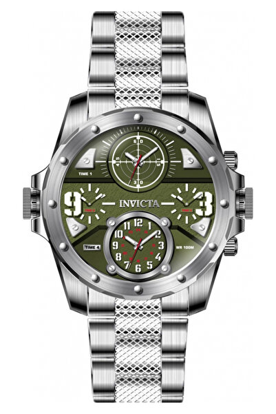 NO BRAND Ceas bărbătesc Invicta 31147 cu brățară argintie