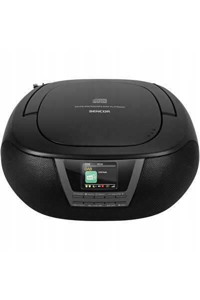 NO BRAND Radio Sencor Spt 6200 Boombox Bluetooth 5.3 USB CD Aux Negru