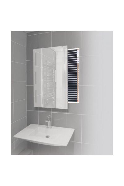 Fenix Folie reflectorizantă pentru oglindă anti-reflexie 27 X 25 CM