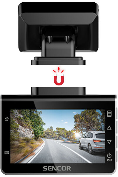 NO BRAND Înregistrator video Sencor Scr 4600Mr 2.45' LCD USB