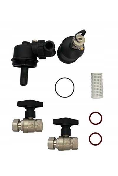 NO BRAND Filtru magnetic separator de impurități pentru instalare CO 1 " DN25...