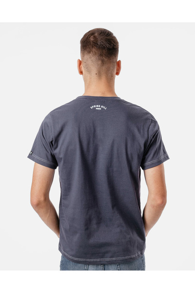 NO BRAND Tricou bărbătesc mărime mare Spring-8 R 3XL