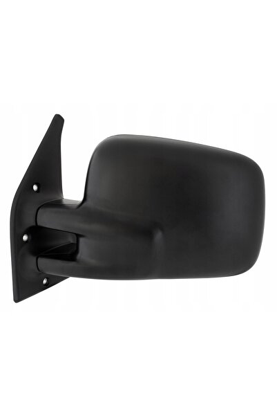 NO BRAND Modecar oglindă exterioară manuală neagră stânga pentru VW T4 1990-2004