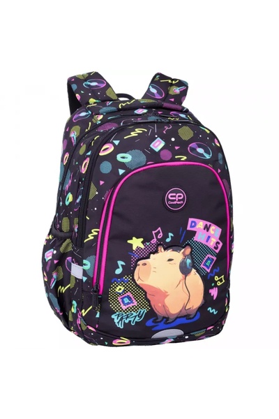NO BRAND Coolpack Rucsac școlar cu multiple compartimente Negru, Multicolor, ...