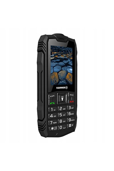 NO BRAND Hammer basalt 32MB/32MB telefon mobil 2G pentru construcții, carcasă...
