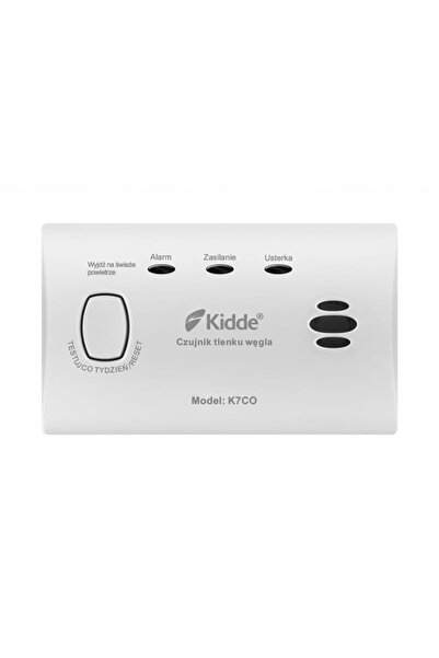 Kiddery Detector de monoxid de carbon (Monoxid de carbon) K7Co Kidde