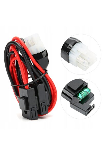 NO BRAND Cablu radio auto unde scurte pentru ft-857d ft-897d icom ic-725a